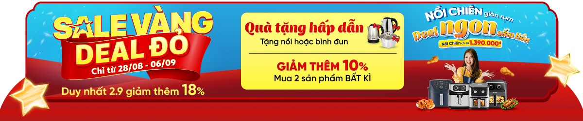 Desk - Nồi chiên
