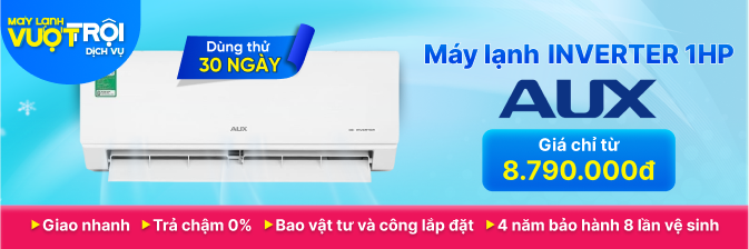 Máy lạnh AUX 2025