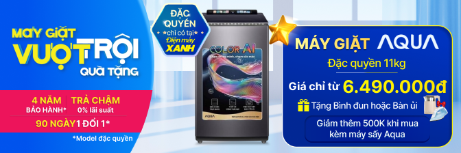 Máy giặt Aqua