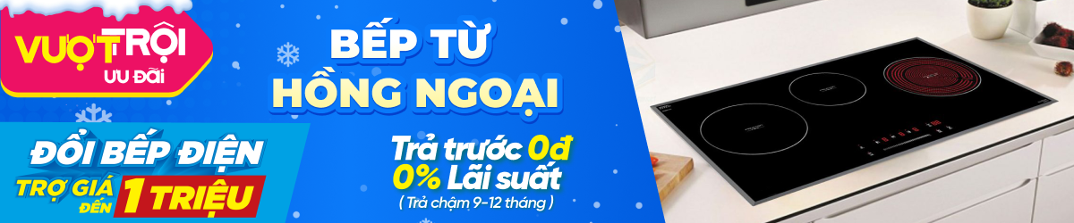 Block Bếp từ hồng ngoại - desktop