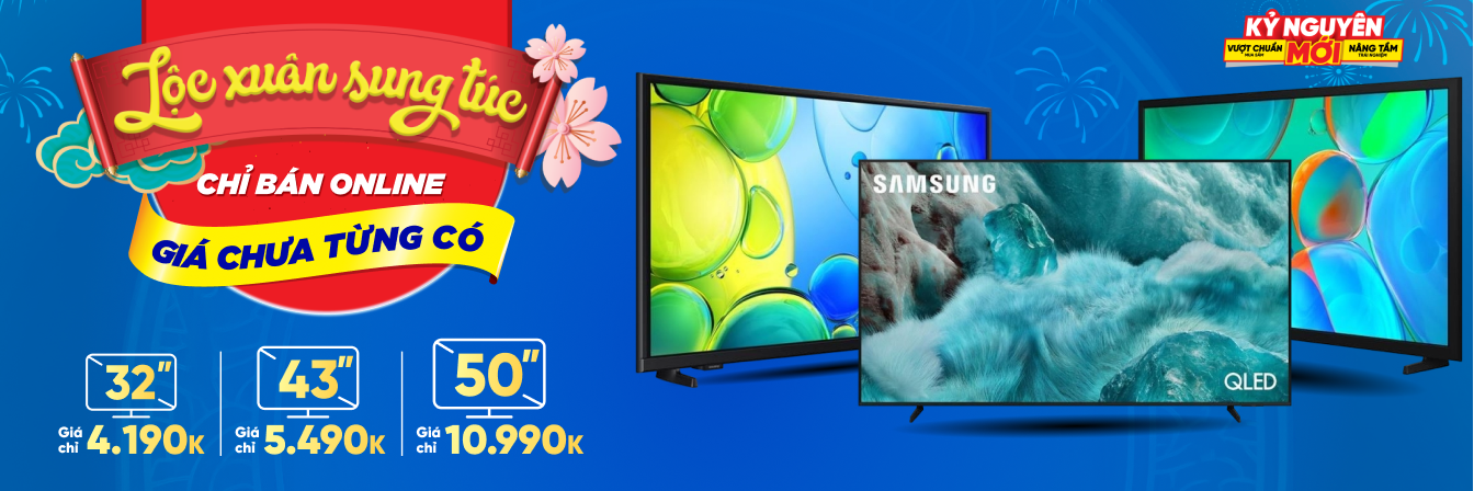 Banner Slide Trang chủ