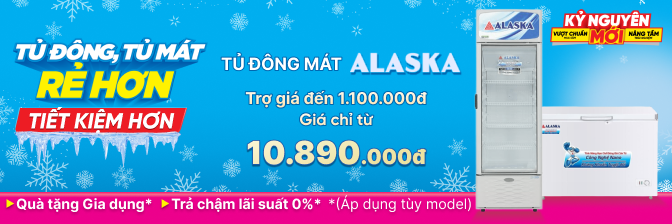 ĐÔNG MÁT ALASKA