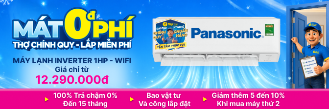 Máy lạnh Panasonic
