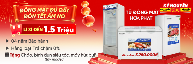 Tủ mát Hòa Phát