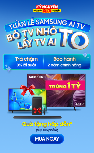 BANNER LISTING TIVI SAMSUNG
