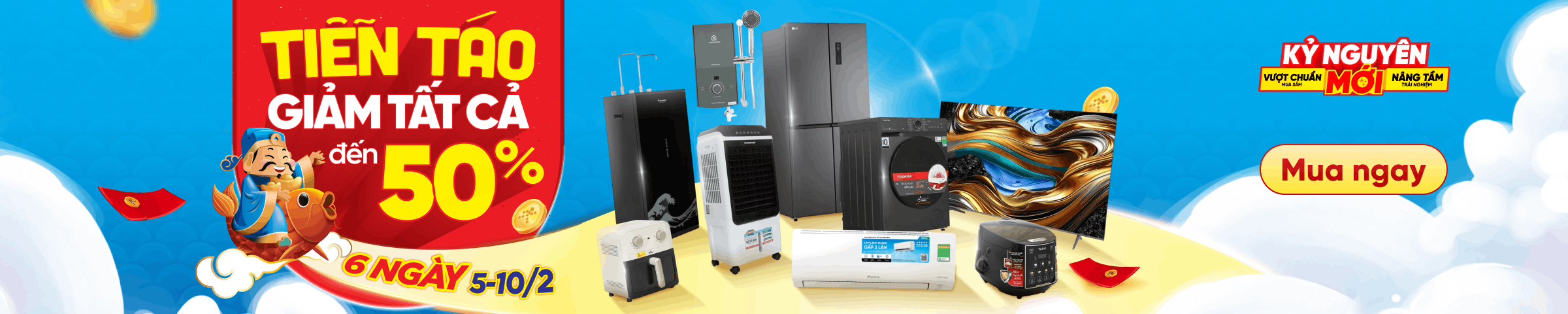 Banner Big Campaign Trang chủ