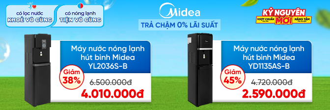 Máy nước nóng lạnh midea