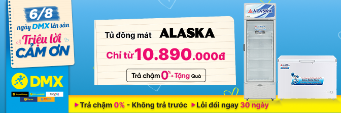 ĐÔNG MÁT ALASKA