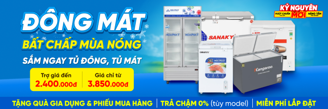 Tủ đông mát