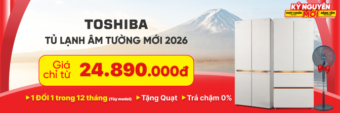 Tủ lạnh Toshiba
