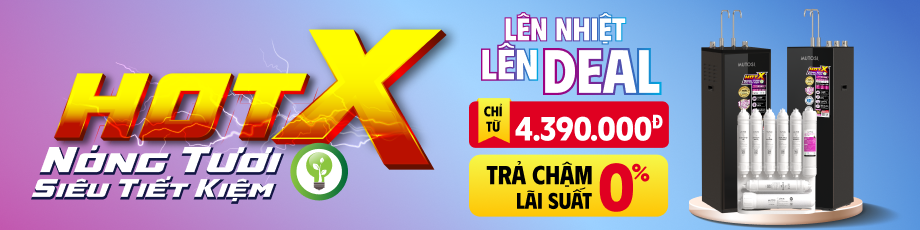 Máy lọc nước Mutosi