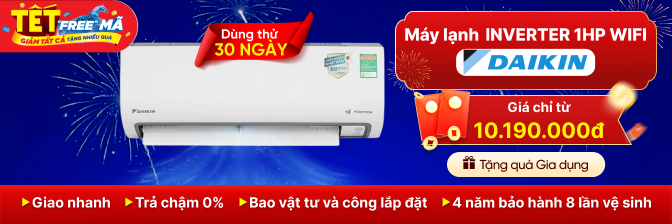 Máy lạnh Daikin