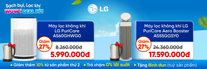 Máy lọc không khí