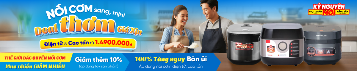 Nồi cơm điện - D