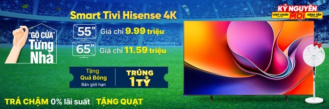 banner slide tivi