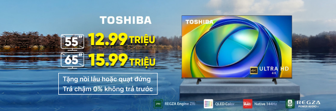 banner slide tivi