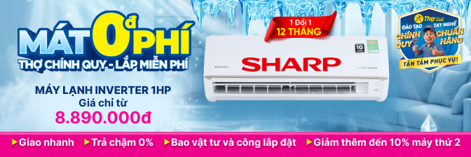 Máy lạnh Sharp