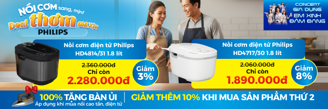 Nồi cơm điện Philips