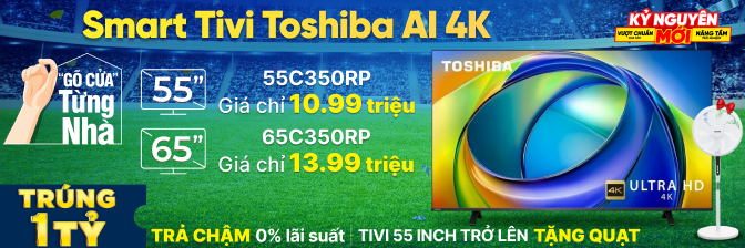 banner slide tivi
