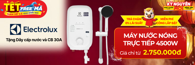 Máy nước nóng Electrolux