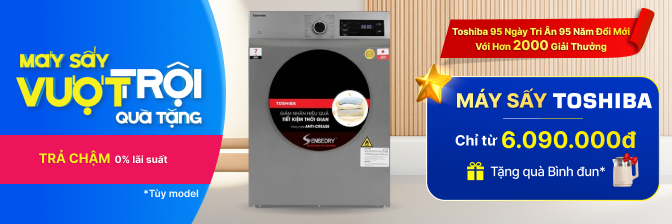 MÁY SẤY TOSHIBA