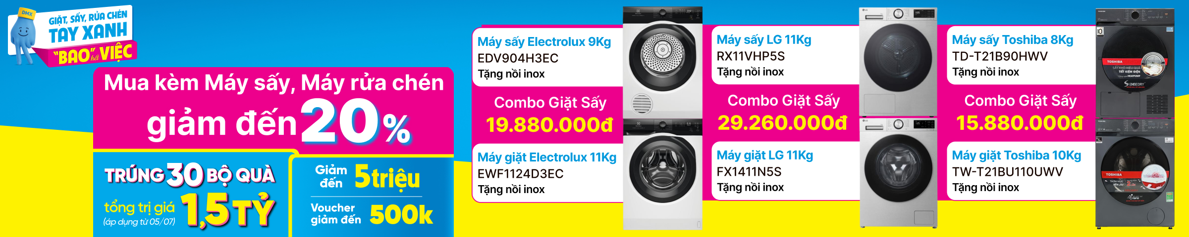 Banner Big Campaign Trang chủ