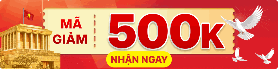 MÃ GIẢM 500K