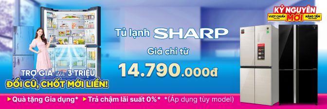 Tủ lạnh SHARP