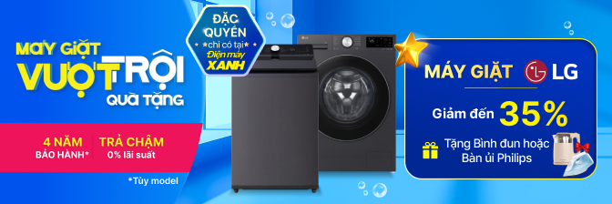 Máy giặt LG
