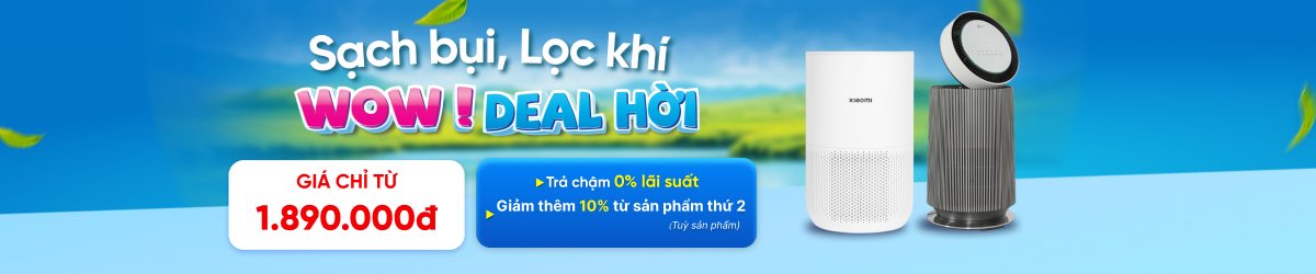 Máy lọc không khí