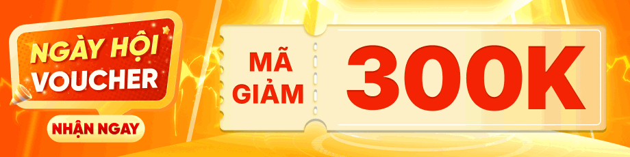 MÃ GIẢM 300K