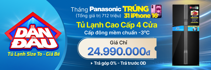 Tủ lạnh Panasonic