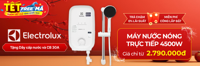 Máy nước nóng Electrolux