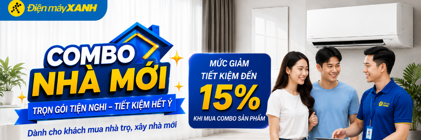 COMBO NHÀ MỚI