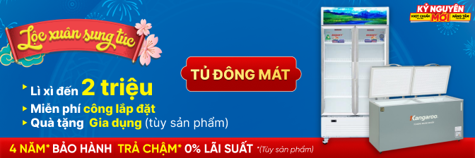 Tủ đông mát chung