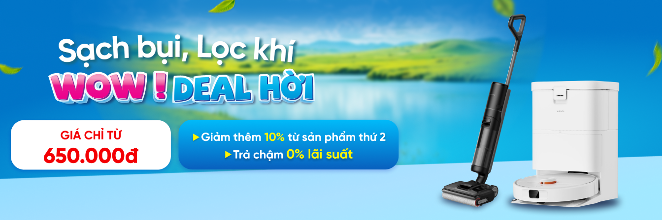 HÚT BỤI IPO