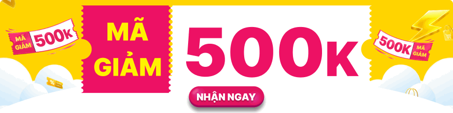 MÃ GIẢM 500K