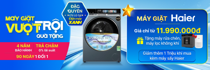 Máy giặt Haier