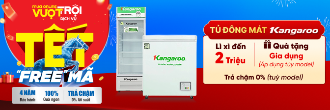 Tủ đông Kangaroo - 7.2025