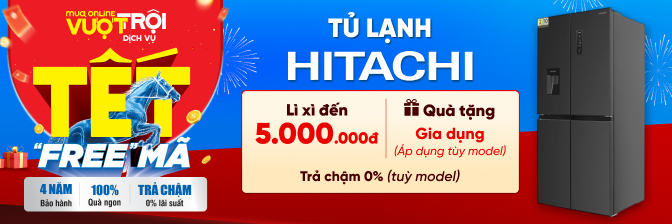 Tủ lạnh HITACHI