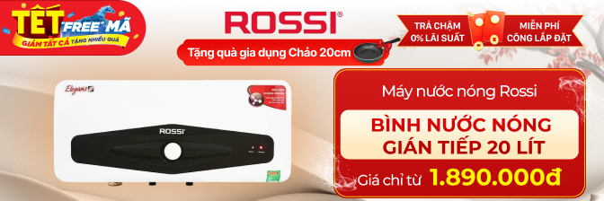 Máy nước nóng Rossi