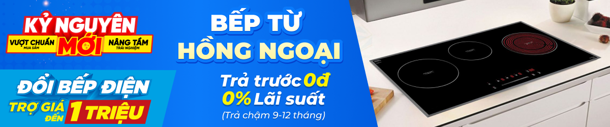 Block Bếp từ hồng ngoại - desktop