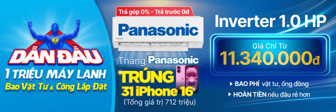 Máy lạnh Panasonic