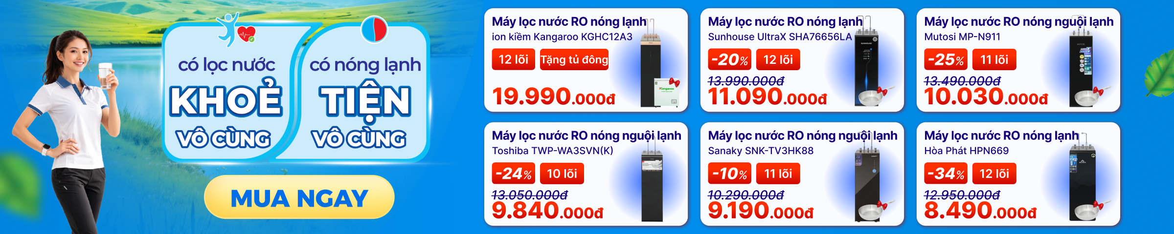 Banner Big Campaign Trang chủ