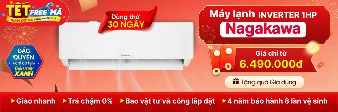 Máy Lạnh Nagakawa
