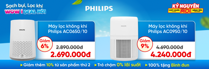 Máy lọc không khí