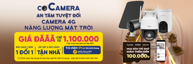 Banner Slide Trang chủ