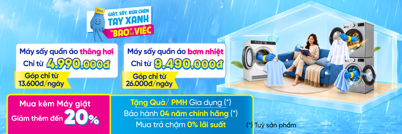 Máy giặt Panasonic