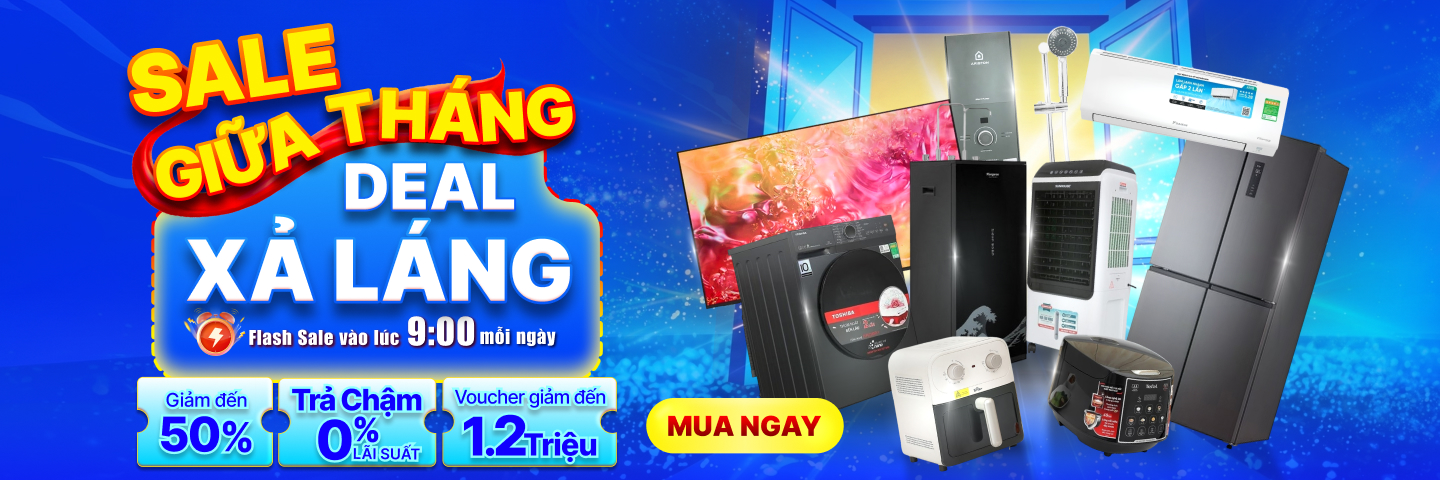 Banner Big Campaign Trang chủ
