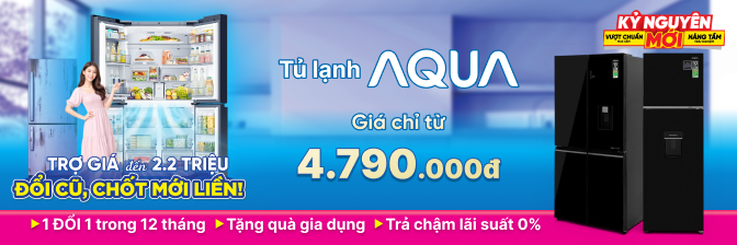 Tủ lạnh AQUA